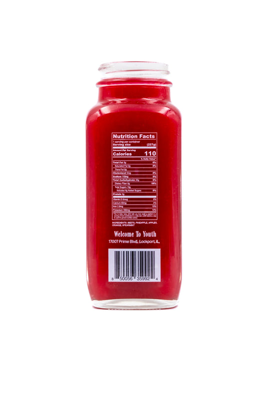 8 oz. Beet Juice - 6 or 12 Pack