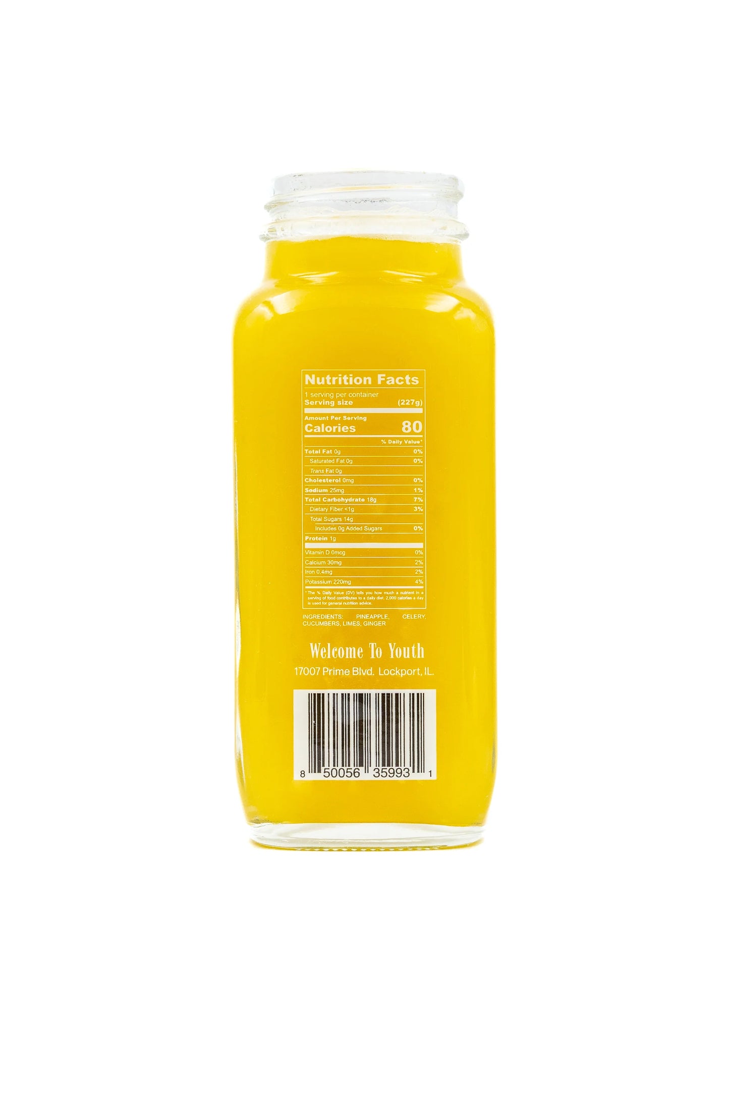 8 oz. Green Juice - 6 or 12 Pack