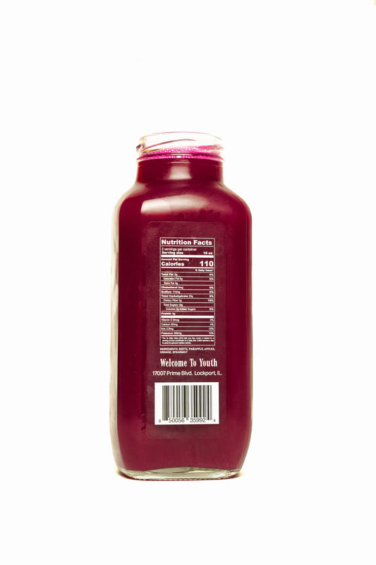 16 oz. Beet Juice - 4 or 6 Pack