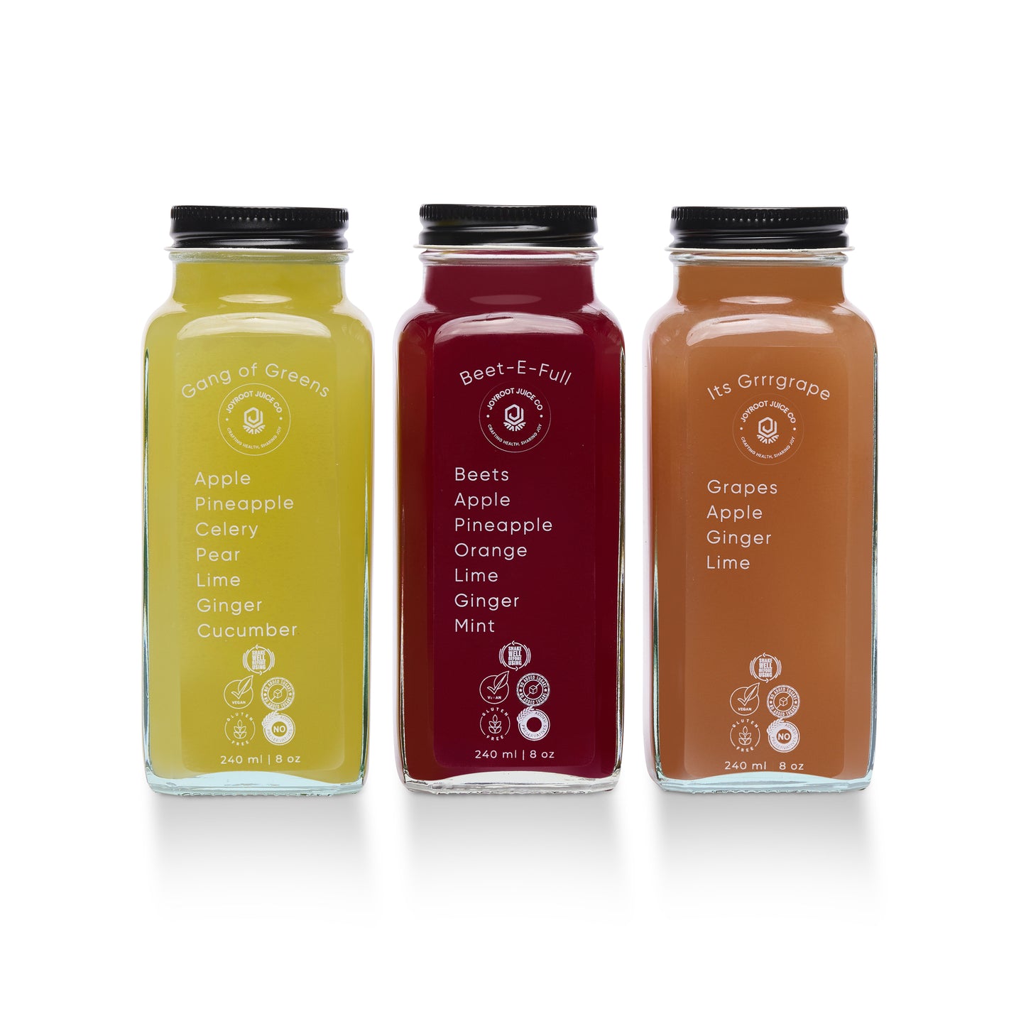 Original Collection – 8oz Bottles