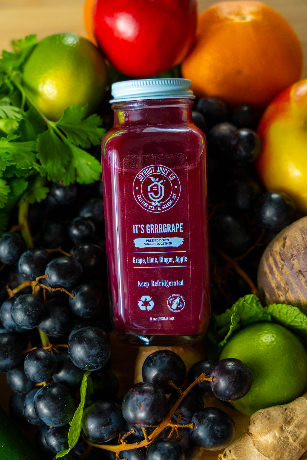 Wisconsin Roots Juice Joy Root Juice Co - Cold Pressed Juice