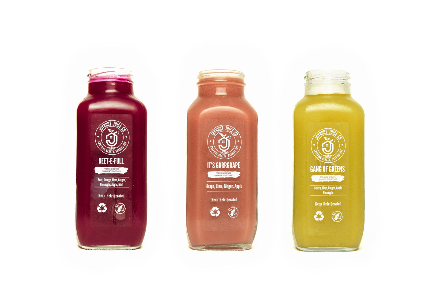 Cold-Pressed Juice Variety Pack 16oz