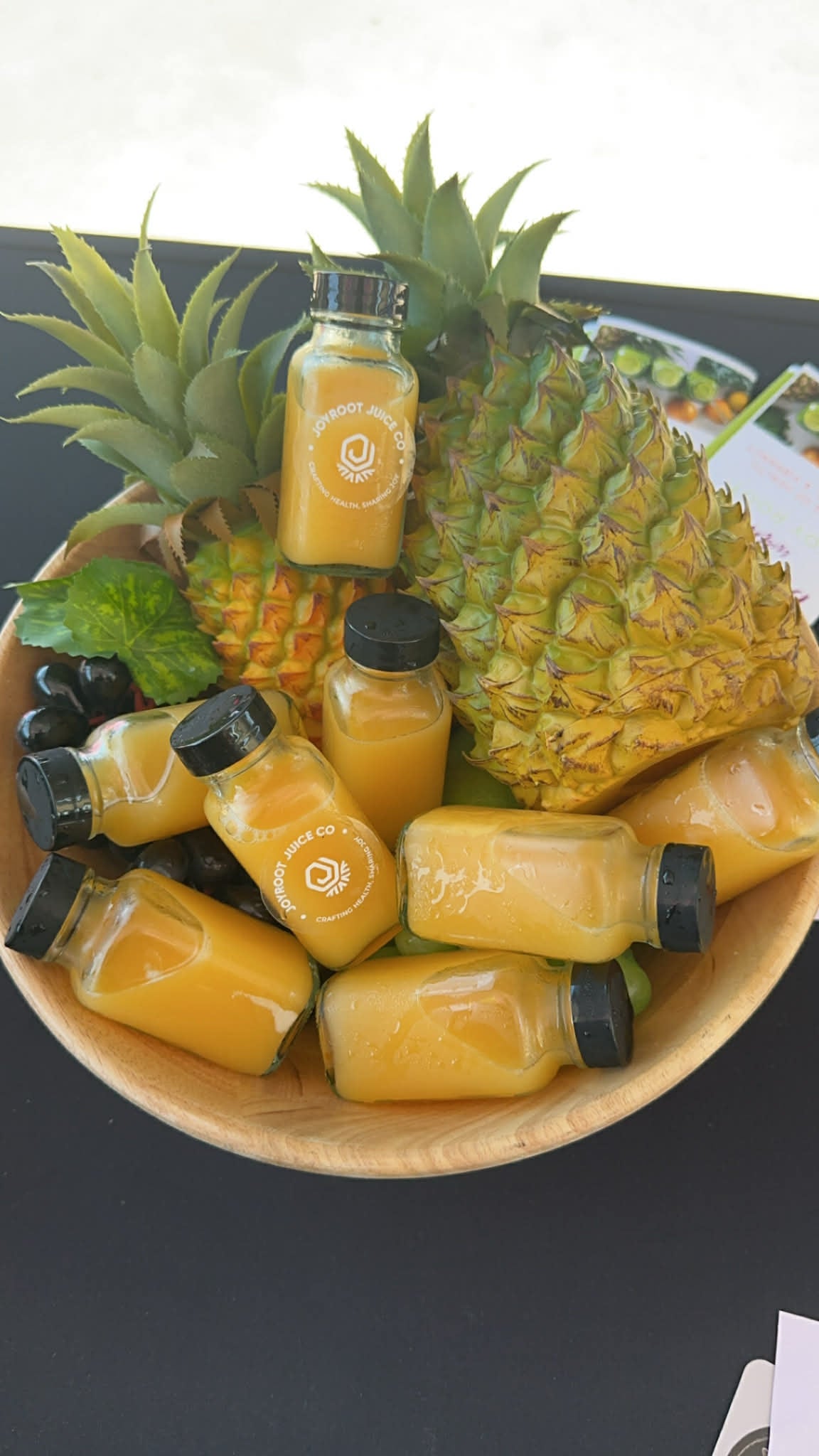 Orange Ginger Shot